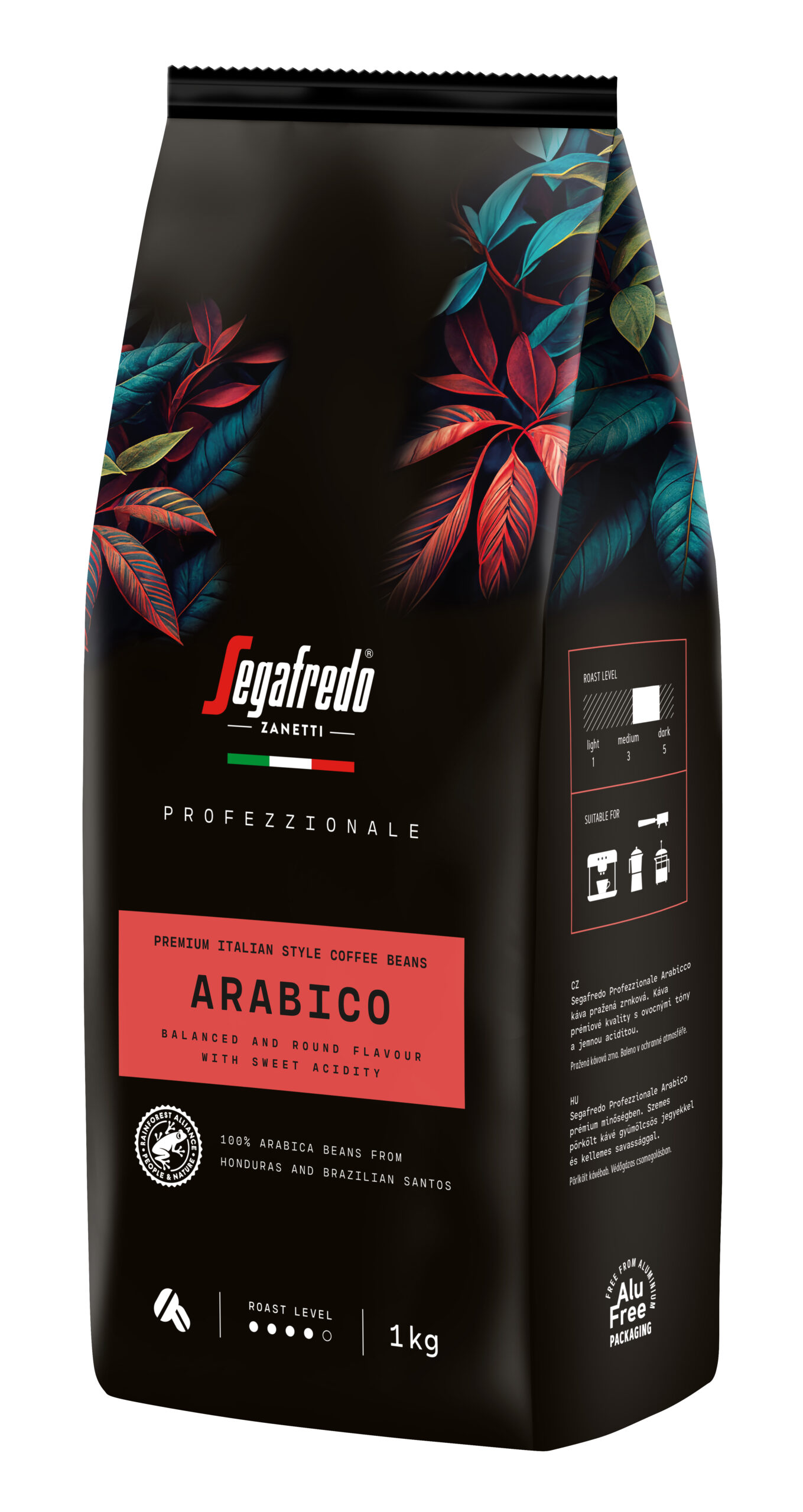 Segafredo Professionale Arabico Espresso