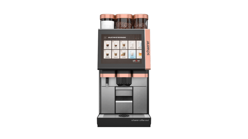 Schaerer Coffee Soul 10 ja 12